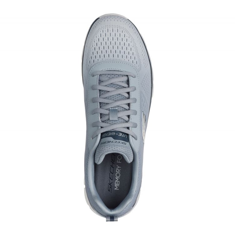 Scarpe da pista da ginnastica Skechers - Ripkent 232399 Ltgy blu 2