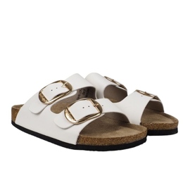 Pantofole da donna Lee Cooper LCW-25-35-3484L White bianco 1