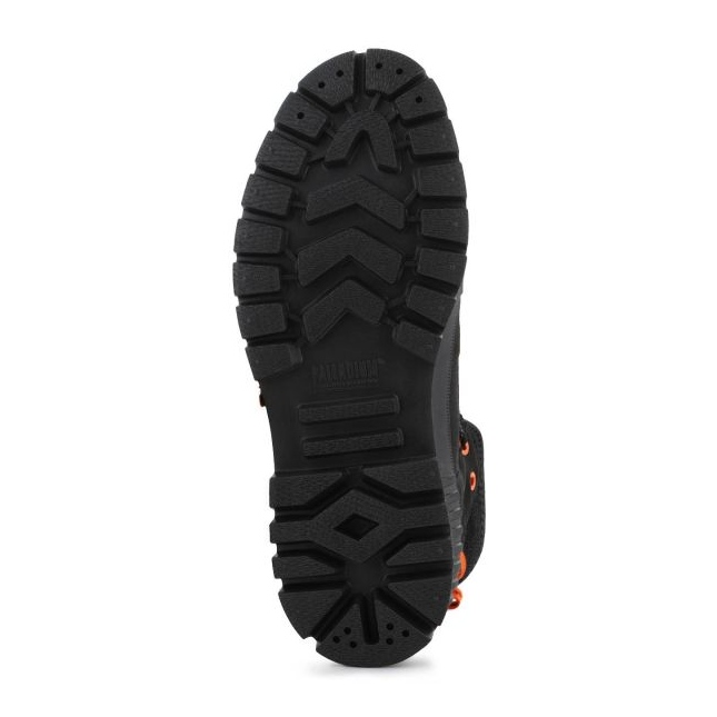 Scarpe sportive maschili Palladium Pallashock Outcity 08877-008-M nero 1