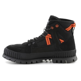 Scarpe sportive maschili Palladium Pallashock Outcity 08877-008-M nero 4