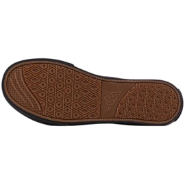 Kappa Viska OC 243208OC 1111 Scarpe nero 5