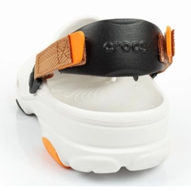 Infradito Crocs Classic 206340-94S, bianche bianco 3
