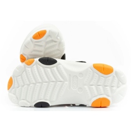 Infradito Crocs Classic 206340-94S, bianche bianca 4