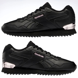 Scarpe Reebok Glide Ripple Clip sneakers 100005968/GV7050 nero 2