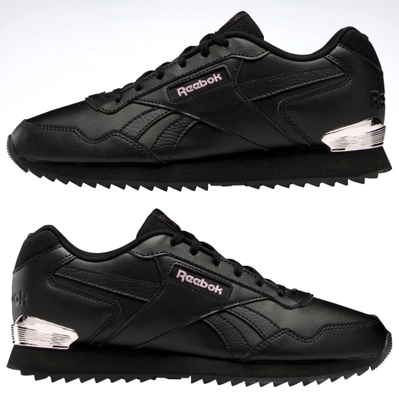 Scarpe Reebok Glide Ripple Clip sneakers 100005968/GV7050 nero 2