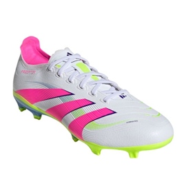 Scarpe da calcio ADIDAS Predator League FG/Mg ID1330 bianca 1