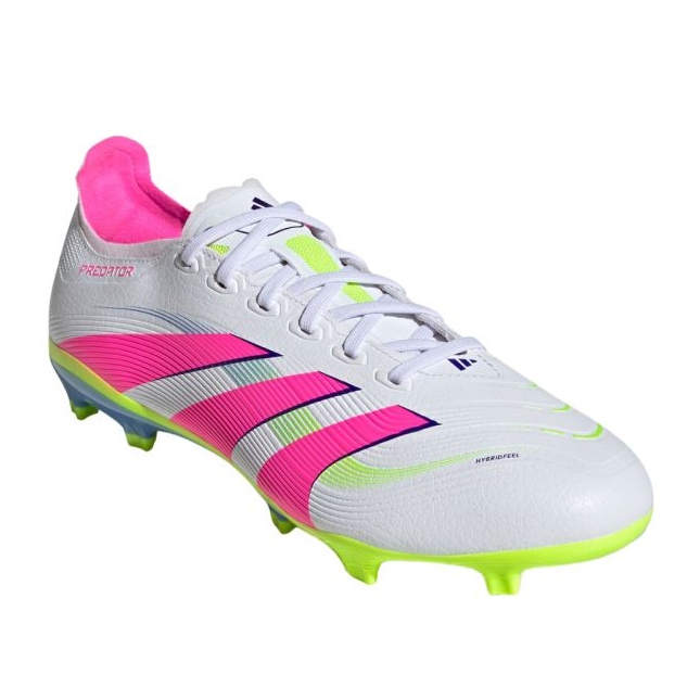 Scarpe da calcio ADIDAS Predator League FG/Mg ID1330 bianca 1