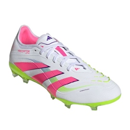 Scarpe da calcio adidas predator pro fg id3855 bianco 1