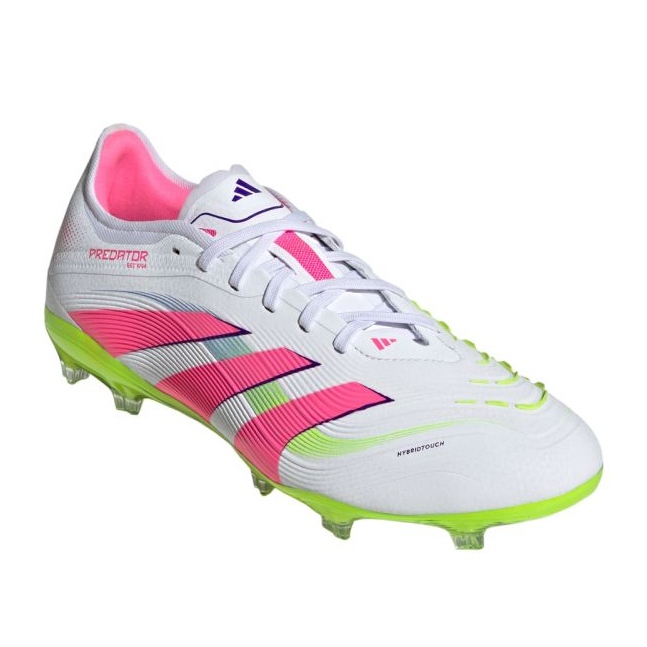 Scarpe da calcio adidas predator pro fg id3855 bianca 1
