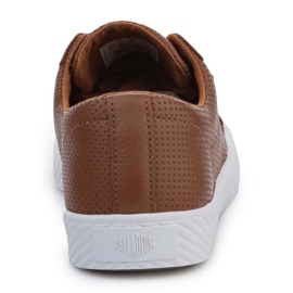 Scarpe Palladium Pallaphoenix OL U-Cuoio 75734-210-M marrone 5