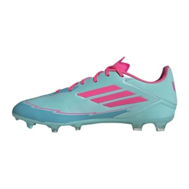 ADIDAS F50 League FG/Mg Messi IH0928 SCARPE DI CALCIO blu 1