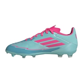 ADIDAS F50 League FG/Mg Messi IH0931 SCARPE DELLA COLLE blu 1