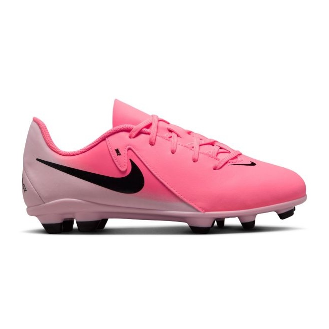 Nike Phantom GX II Club FG/MG JR FJ2600-600 Scarpe da calcio rosa 1
