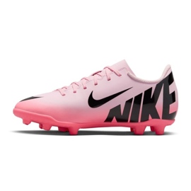 Nike Mercurial Vapor 15 Club FG/MG JR DJ5958-601 Scarpe da calcio rosa 2