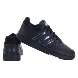 Scarpe Adidas Hoops 3.0 K GZ9671 nero 2