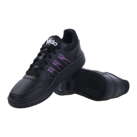 Scarpe Adidas Hoops 3.0 K GZ9671 nero 3