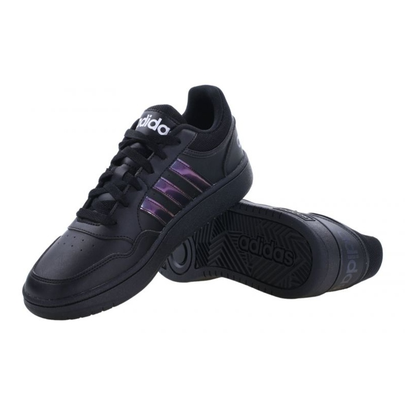 Scarpe Adidas Hoops 3.0 K GZ9671 nero 3