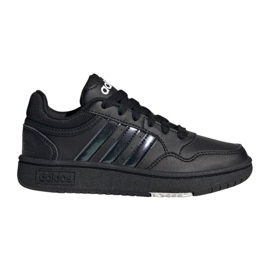 Scarpe Adidas Hoops 3.0 K GZ9671 nero 4