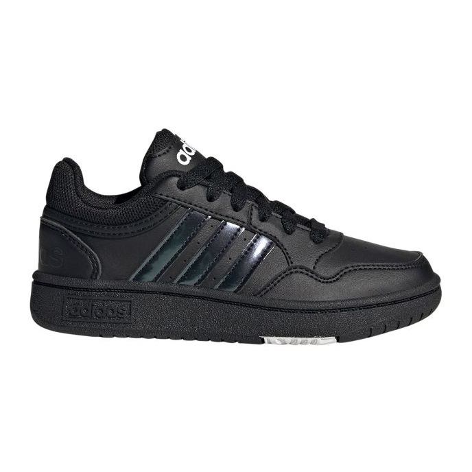 Scarpe Adidas Hoops 3.0 K GZ9671 nero 4