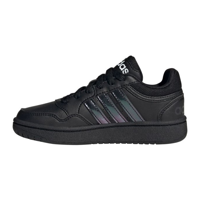 Scarpe Adidas Hoops 3.0 K GZ9671 nero 5