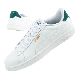 Puma Smash 3.0 390987 14 scarpe bianco 1