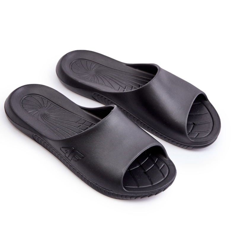 Infradito da uomo 4F 4FMM00FFLIM092-20S Nere 3