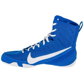 Nike Machomai 3 HF7333-400 Scarpe blu 1