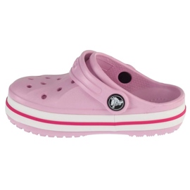 Crocs Bayaband Clog T 207018-6Tg Flaps rosa 1