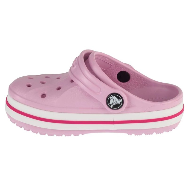 Crocs Bayaband Clog T 207018-6Tg Flaps rosa 1