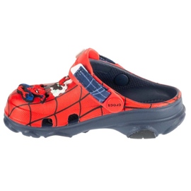 CROCS Team Spiderman All Terain Clog 208786-410 Flip-flops rosso 1