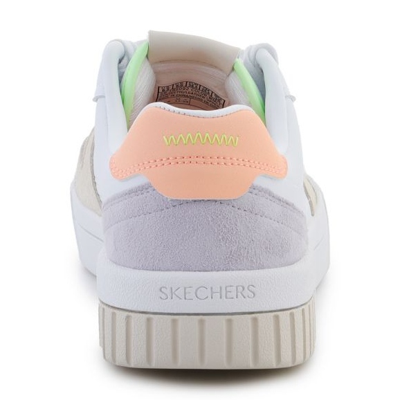 Scarpe Skechers Jade - Tipo elegante 185092-WMLT bianca 3