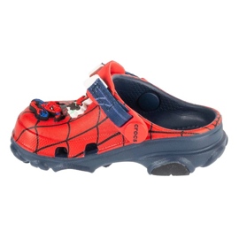 Crocs Spiderman All Terain Clog T 209258-410 Flip-Flops rosso 1