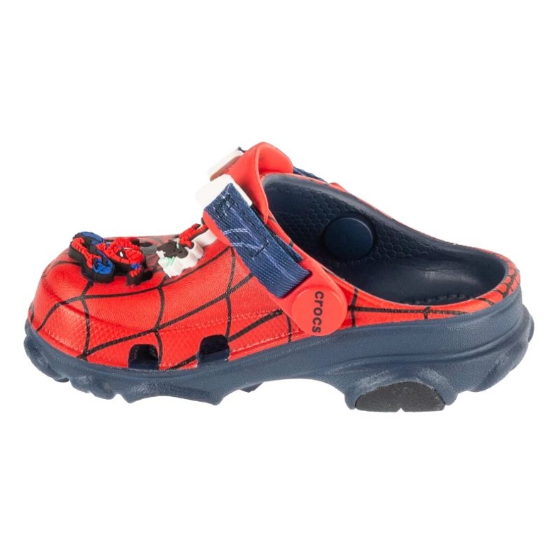 Crocs Spiderman All Terain Clog T 209258-410 Flip-Flops rosso 1