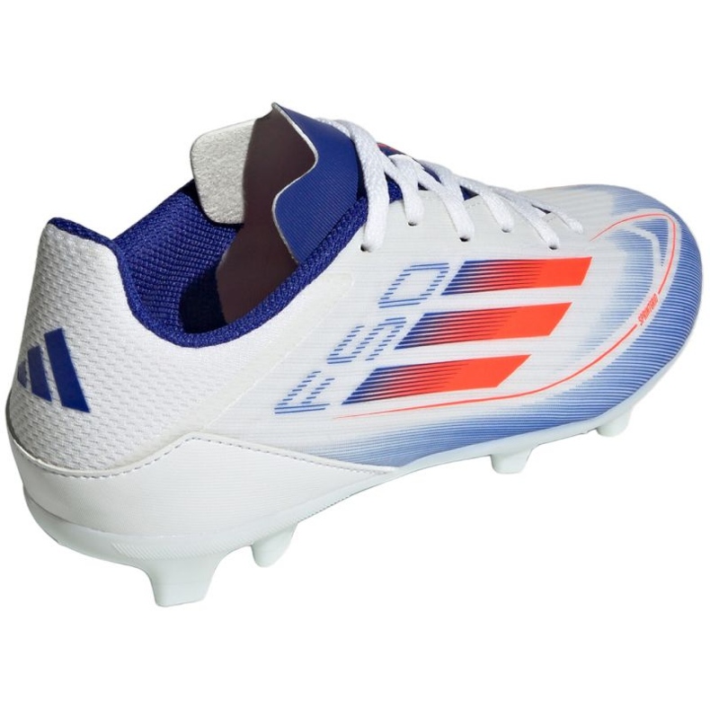 Scarpe da calcio Adidas F50 League FG/MG IF1367 bianco 2