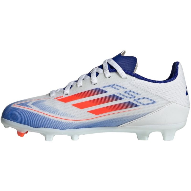 Scarpe da calcio Adidas F50 League FG/MG IF1367 bianca 4