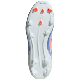 Scarpe da calcio Adidas F50 League FG/MG IF1367 bianco 5