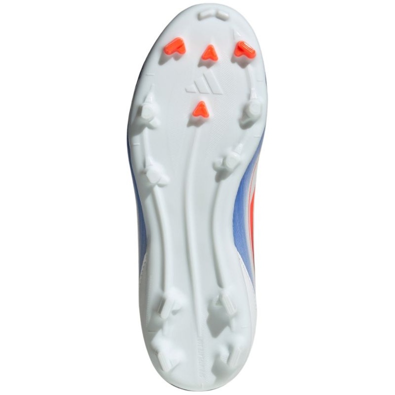 Scarpe da calcio Adidas F50 League FG/MG IF1367 bianca 5