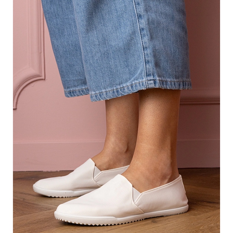 Sneaker da donna delle donne bianche -Sneaker bianca 2