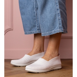 Sneaker da donna bianca 1