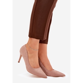 Teli in pelle scamosciata ecologica kaki beige 1