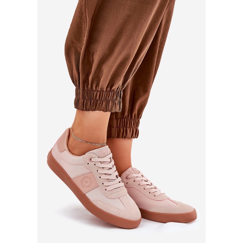 Sneaker femminile Big Star RR274373 Pink rosa 1