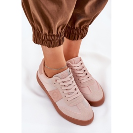 Sneaker femminile Big Star RR274373 Pink rosa 2