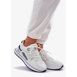 Sneaker Scarpe da donna Big Star NN274A103 White con blu bianco 1