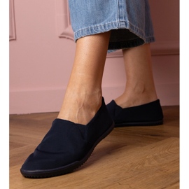 Sneaker sfumate di granate da donna blu 1