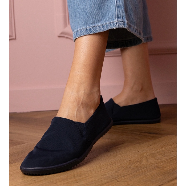 Sneaker sfumate di granate da donna blu 1