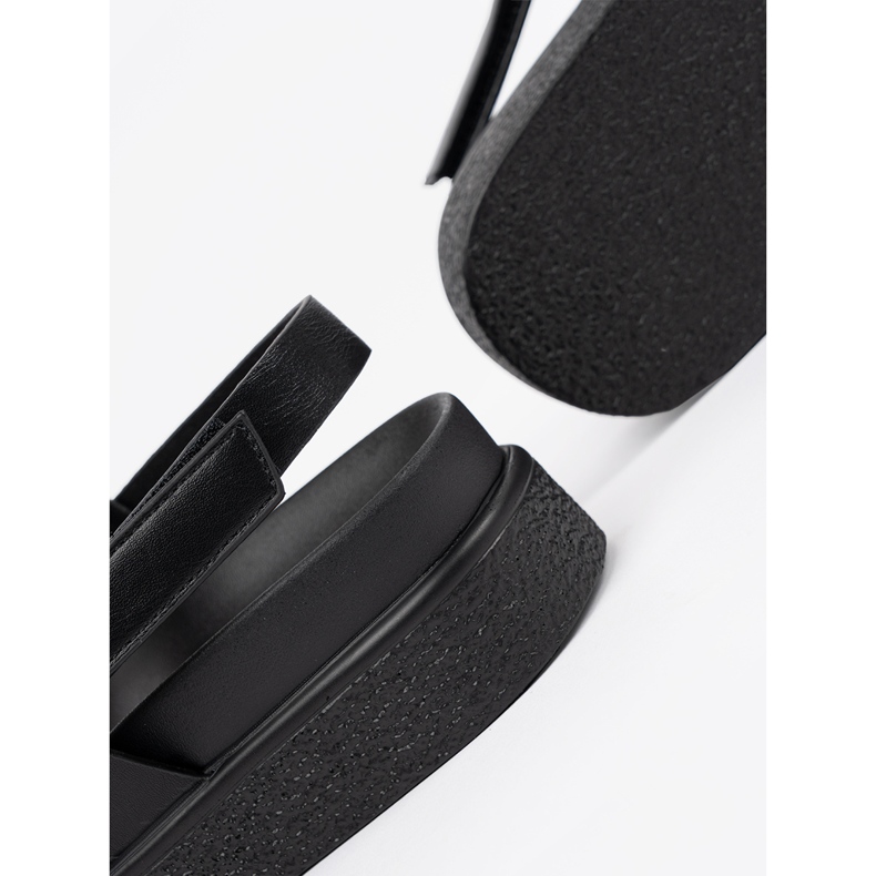 Goodin Sandali classici sulla piattaforma nera nero 1
