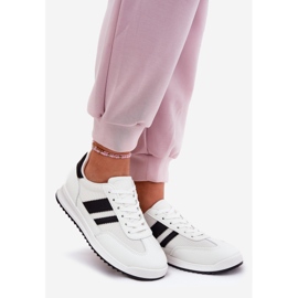 Evento Sneaker femminili con Eco Suede White bianco 1