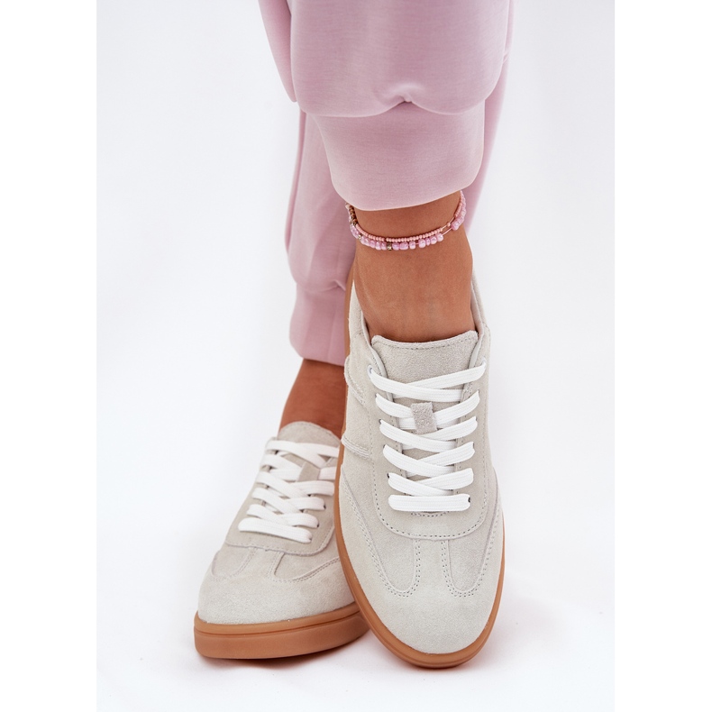 Evento Sneaker basse in cambio donne grigie grigio 2