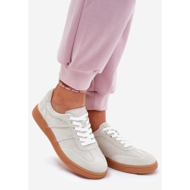 Evento Sneaker basse in cambio donne grigie grigio 1