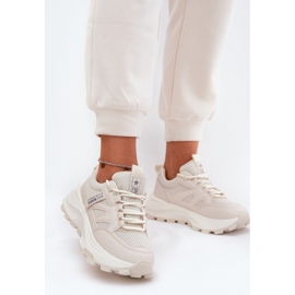 Evento Scarpe da sneaker da donna su una sosa beige densa 2